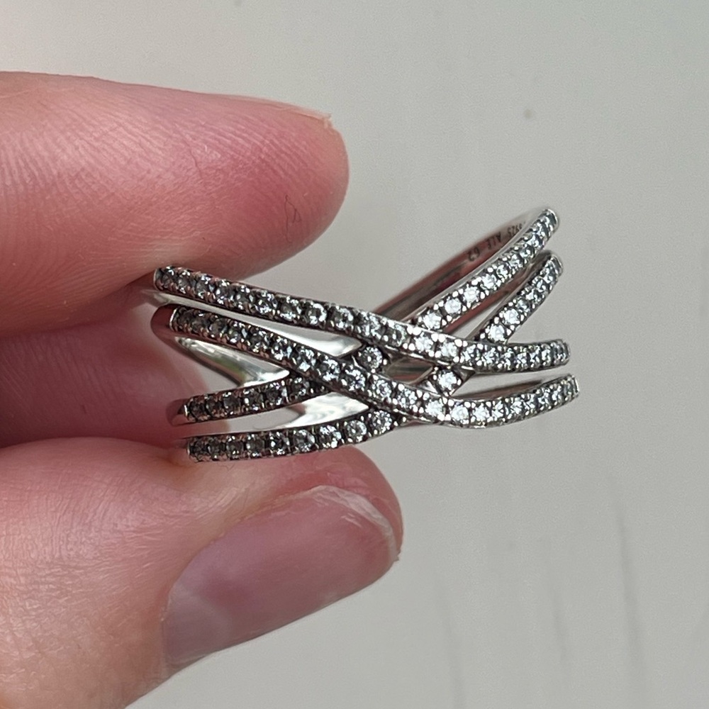 Pandora Cosmic Lines Ring